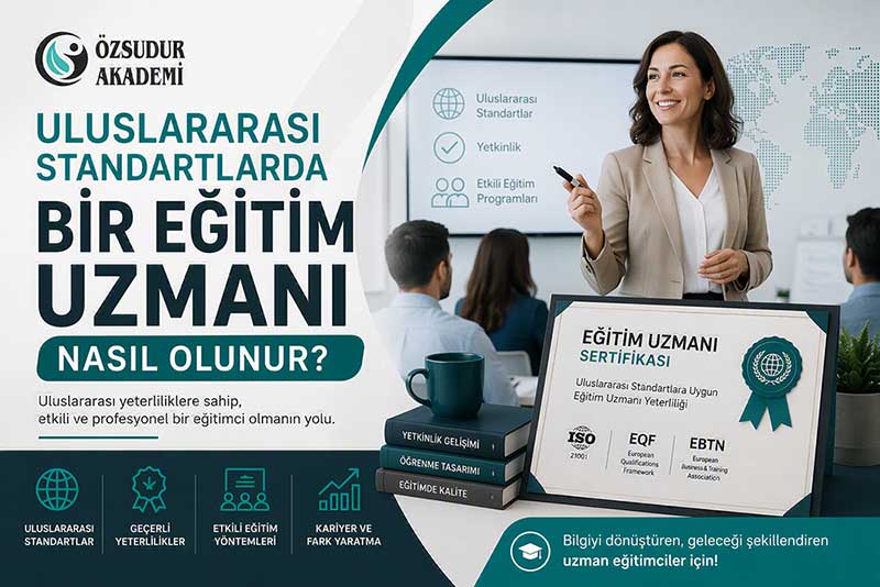 Uluslararası Standartlarda Bir Eğitim Uzmanı Nasıl Olunur?